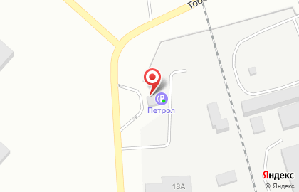 Петрол в Оренбурге на карте