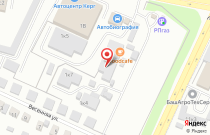 Автоцентр Zavodnoi на Профсоюзной улице на карте