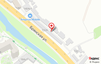 Автосервис Ampirus mobile на карте