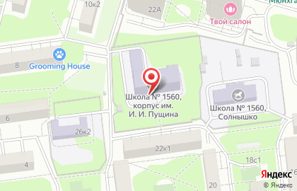 ЗАО Систем Управления Воздушным Движением Корпорация на карте