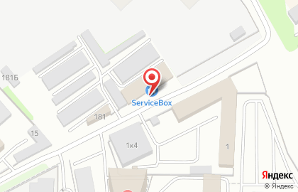 ServiceBox в Нижегородском районе на карте