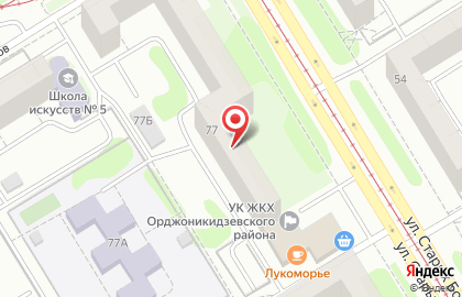 Адвокатский кабинет Защита на улице Старых Большевиков на карте