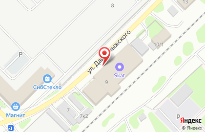 Шкет на карте