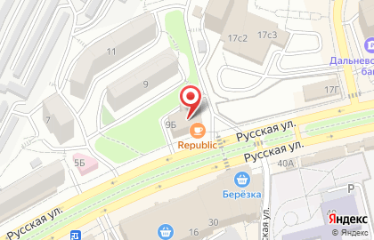 Риэлторский центр Снеговая Падь в Советском районе на карте