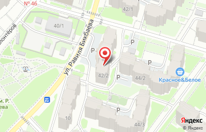 МОН АМИ на улице Софьи Перовской на карте