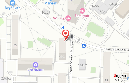 Участковый пункт полиции в Москве на карте