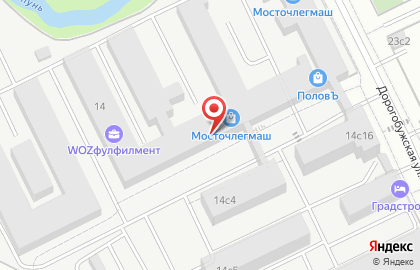 Компания SERVEX на карте