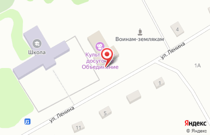 Сарапульское культурно-досуговое объединение на карте