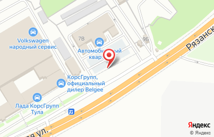 Компания по продаже автозвука и автоакустики на карте