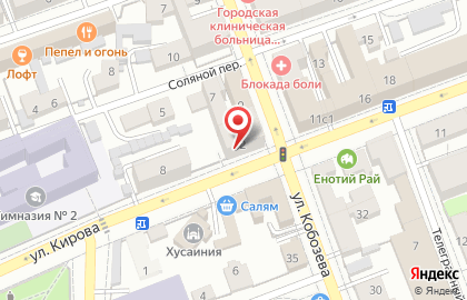 Тренинговый центр Выбор на карте