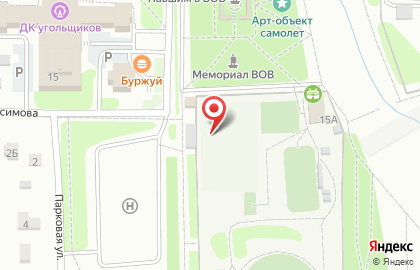 Победа на площади Ленина на карте