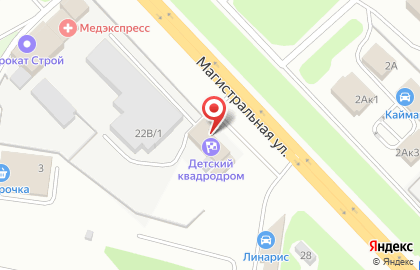 Хостел в Нижнем Новгороде на карте