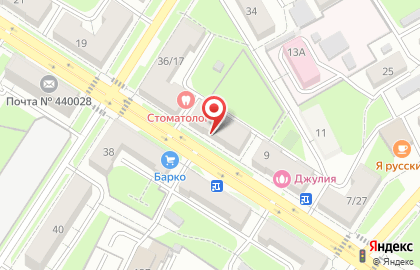 Центр хорошего слуха Радуга звуков на улице Циолковского на карте