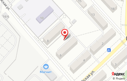Зенит на Софийской улице на карте