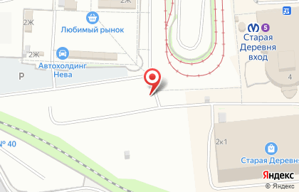 Фотосалон на Торфяной дороге, 2 к3 на карте
