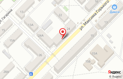 Салон-парикмахерская Визит в Зареченском районе на карте