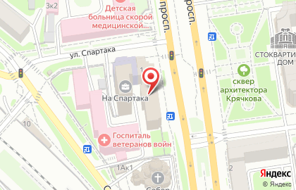 Союз переводчиков Академтранс на Красном проспекте на карте