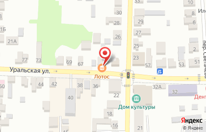 Блеск в Соль-Илецке на карте