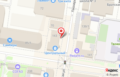 Аптека Биофарм на Красноармейской улице на карте