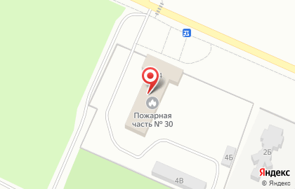 Пожарная часть №30 Петродворцового района на карте