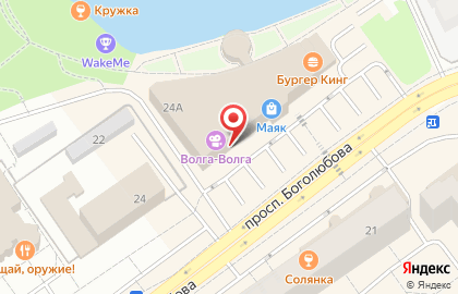 ГОРЗДРАВ в Дубне на карте