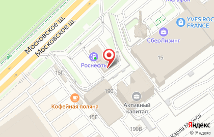 Шинный центр Мир колес в Октябрьском районе на карте