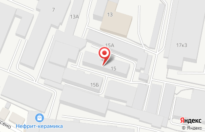 Торгово-производственная компания Уралтехимпекс Т на карте