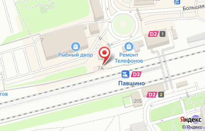 Белорусские колбасы в Железнодорожном переулке на карте