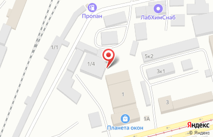 Мебельная компания Урал-Фасад на карте