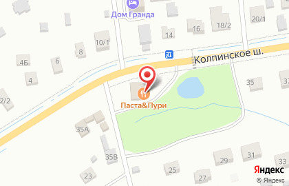 Диско-бар в Санкт-Петербурге на карте
