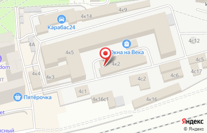 Частная круглосуточная нарклогическая клиника Дежурный доктор на улице Ивана Франко на карте