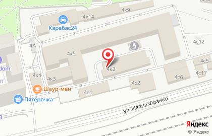Рекламно-производственная компания ЭкоДекор на карте