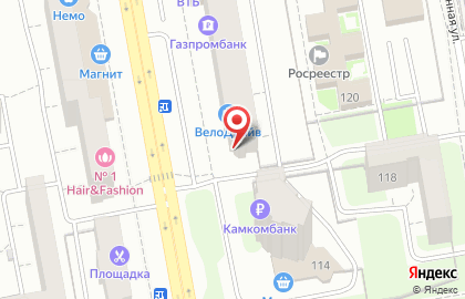 Агентство недвижимости Римский квадрат на Пушкинской улице на карте