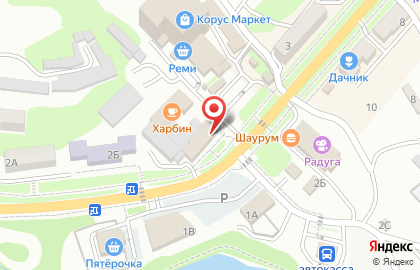Клинико-диагностическая лаборатория Юнилаб на Ленинской улице на карте