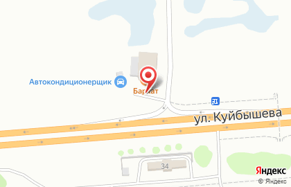 Кафе Бархат во Владимире на карте
