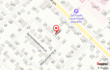 Техцентр Авто-Стиль в Иркутском проезде на карте