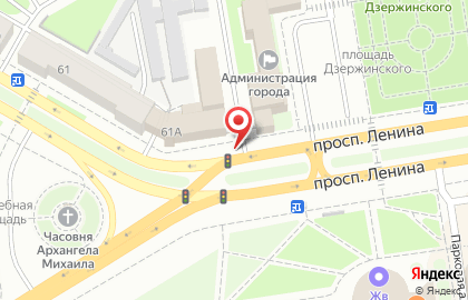 Компания Glycols.ru на карте