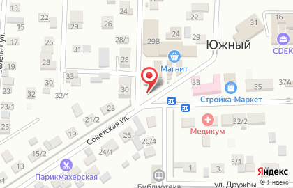 Частное охранное предприятие Нева на Советской улице на карте