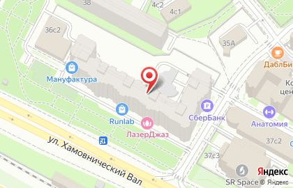 Show.ru на улице Хамовнический Вал на карте