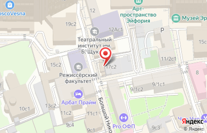 Магазин Коломенское молоко в Москве на карте