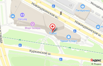 Школа-студия балета и хореографии Balleta в Москве на карте