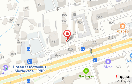 Зал спортивных единоборств им. М.А. Шабанова на карте