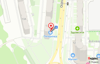 Банкомат ВТБ в Самаре на карте