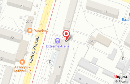 Сервисный центр Росинка на карте