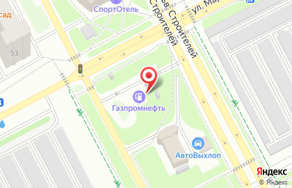 АЗС в Кемерово на карте