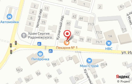 Магазин мясной продукции Кураторгъ в Михайловске на карте