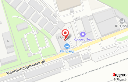 Компания ТурбоМастер на карте