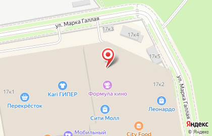 Магазин товаров для детей Юниор на Коломяжском проспекте на карте