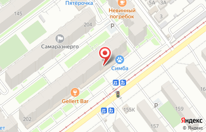 Магазин канцтоваров Брик на карте