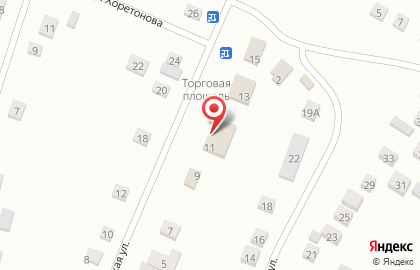 Магазин Продуктовый Теремок на Политотдельской улице на карте